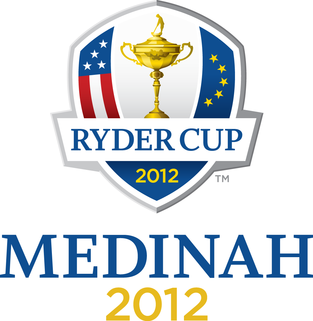 Ryder Cup 2012 Alternate Logo iron on transfers for clothing